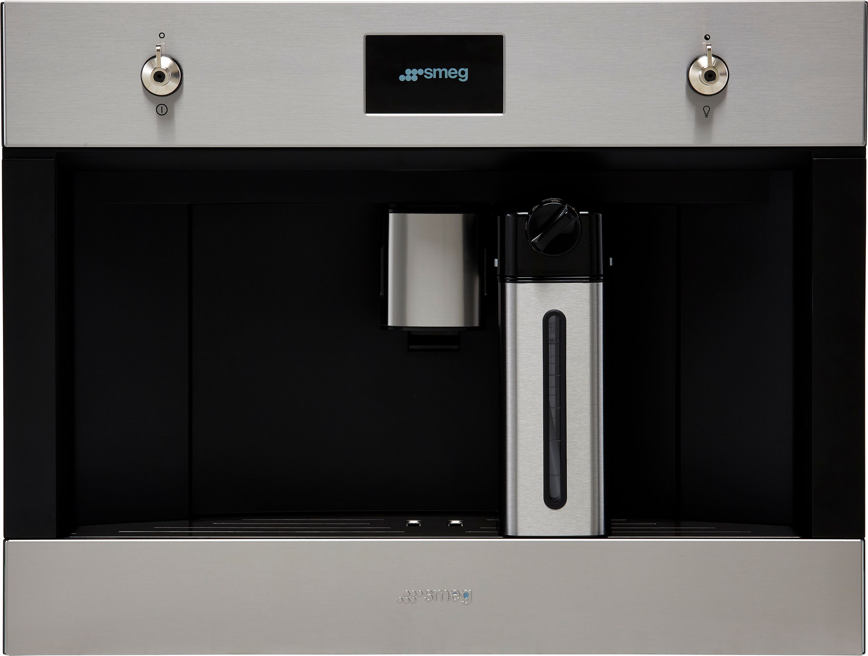 Smeg Classic CMS4303X Built In Bean to Cup Coffee Machine - Stainless Steel, Stainless Steel